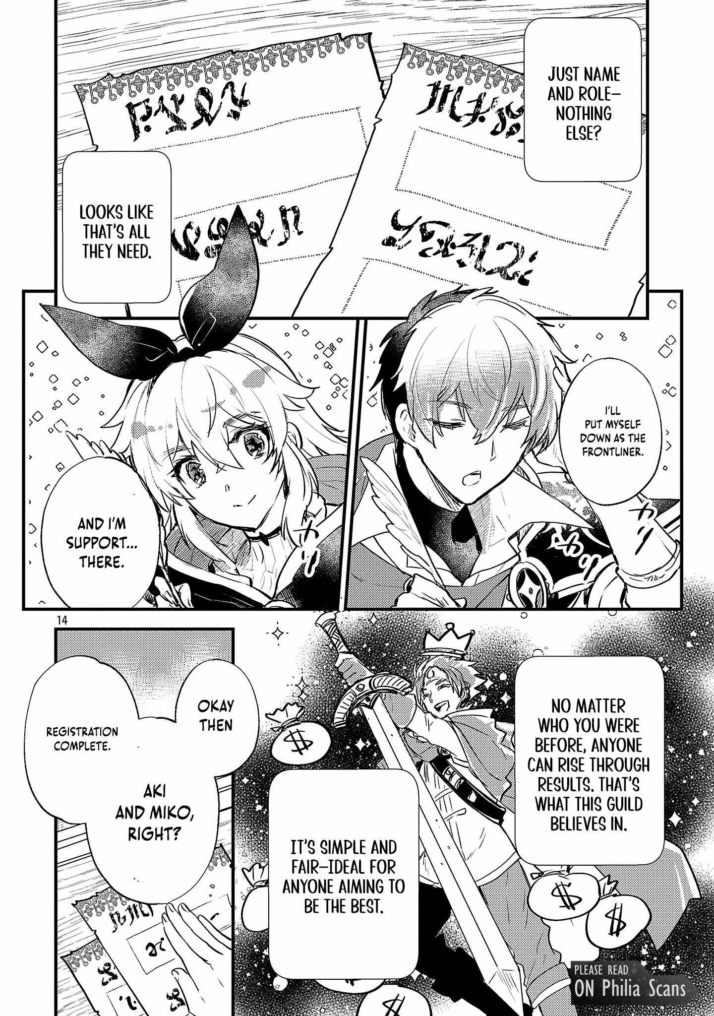 Isekai Cheat Warrior AND Wizard Chapter 4 14